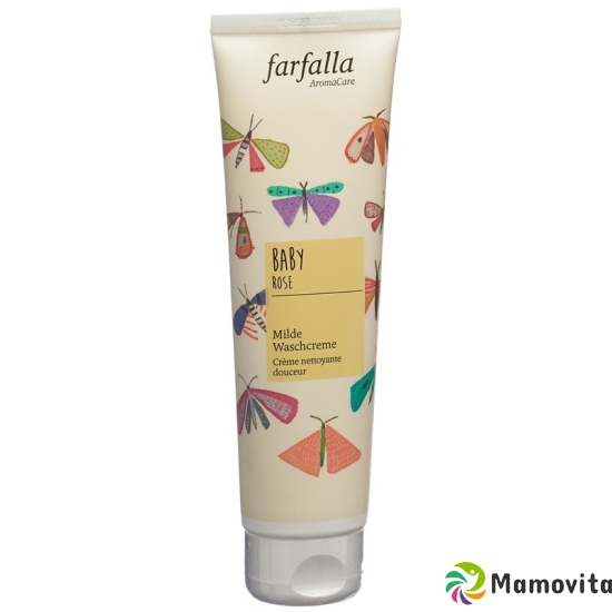 Farfalla Baby Milde Waschcreme Rose 145ml buy online