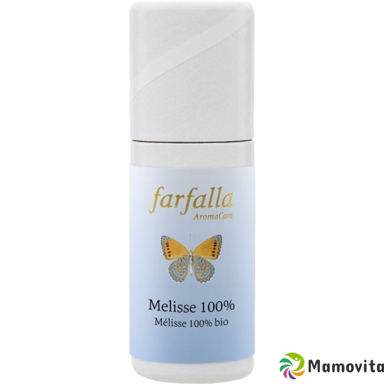 Farfalla Melisse 100% Ätherisches Öl Bio Grand Cru 1ml buy online