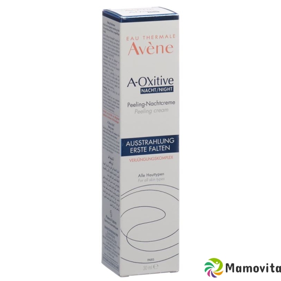 Avène A-Oxitive Night cream 30ml buy online