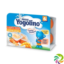 Nestle Yogolino Cremig Aprikose Mango 8m 6x 60g