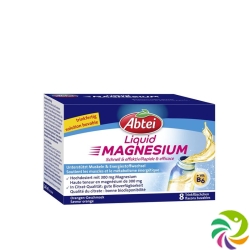 Abtei Magnesium Liquid 8 bottle 30ml