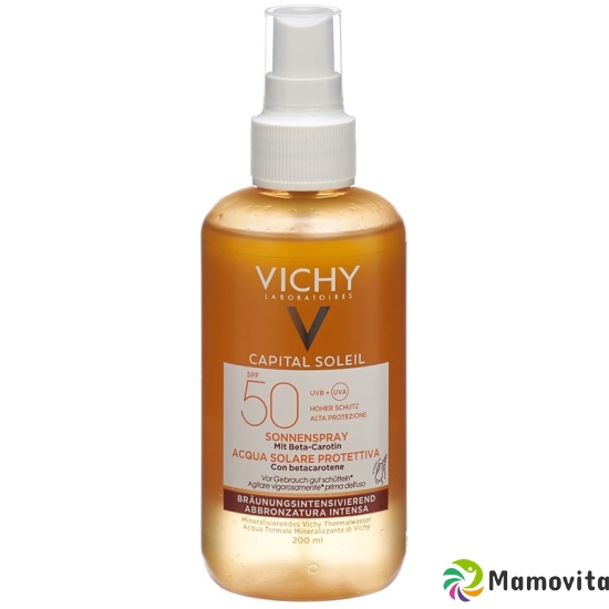 Vichy Capital Soleil Freshness Spray Bronze SPF 50 200ml buy online