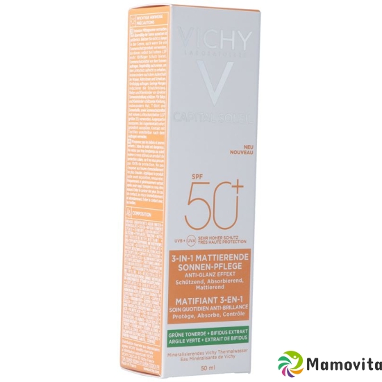 Vichy Capital Soleil Oil Control SPF 50+ Tube 50ml buy online