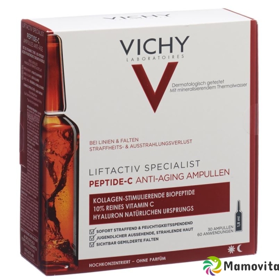 Vichy Liftactiv Ampoules Peptide-C 30x 1.8ml buy online