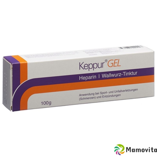 Keppur gel Tb 100 g buy online