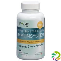 Ecoduna Plus Spirulina Immunsystem Kapseln 120 Stück