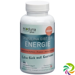 Ecoduna Plus Spirulina Energie Kapseln Dose 120 Stück