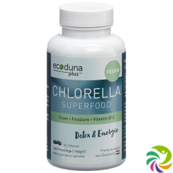 Ecoduna Plus Chlorella Tabletten Dose 360 Stück