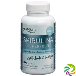 Ecoduna Plus Spirulina Tabletten Dose 360 Stück