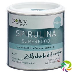 Ecoduna Plus Spirulina Pulver Dose 80g