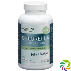 Ecoduna Plus Chlorella Kapseln Dose 240 Stück