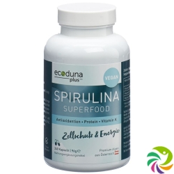 Ecoduna Plus Spirulina Kapseln Dose 240 Stück