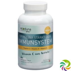 Ecoduna Plus Spirulina Immunsystem Kapseln 240 Stück