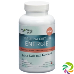 Ecoduna Plus Spirulina Energie Kapseln Dose 240 Stück