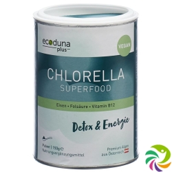 Ecoduna Plus Chlorella Pulver Dose 150g