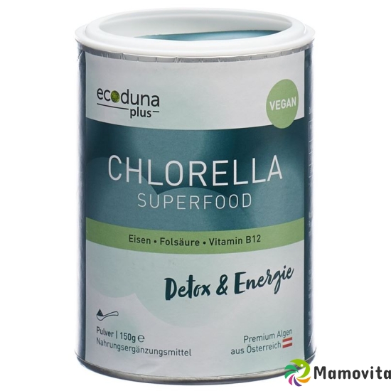 Ecoduna Plus Chlorella Pulver Dose 150g buy online