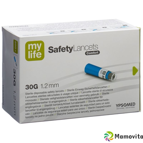 Mylife (pi) Safetylancets Comfort Lanzet 30g 200 Stück buy online