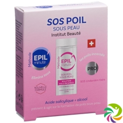 Skin'minute Epil'minute Sos Poil Sous Peau Flasche 8ml