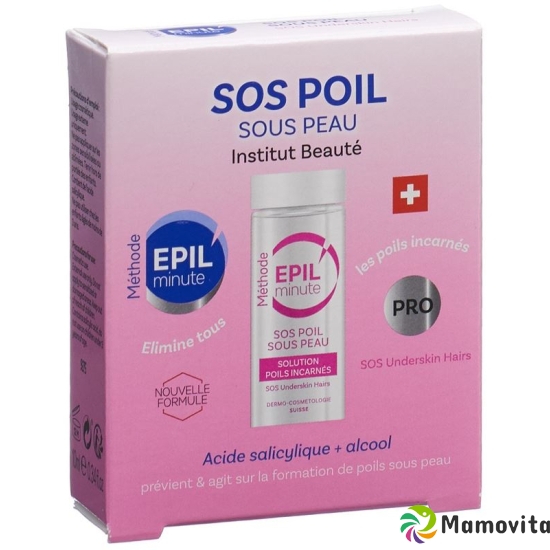 Skin'minute Epil'minute Sos Poil Sous Peau Flasche 8ml buy online