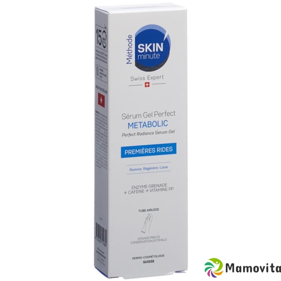 Skin'minute Metabolic Serum Gel Perfect Dispenser 40ml buy online