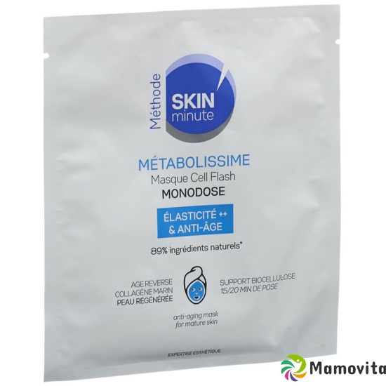 Skin'minute Metabolissime Masque Cell Flash 20ml buy online