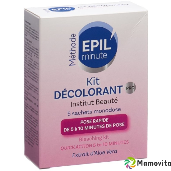 Skin'minute Epil'minute Kit Decolorant Beutel 5 Stück buy online