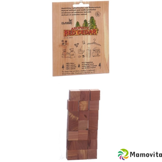 Red cedar cedar cube 20 pcs buy online