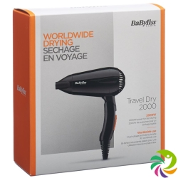 Babyliss hair dryer Travel Dry 2000 W