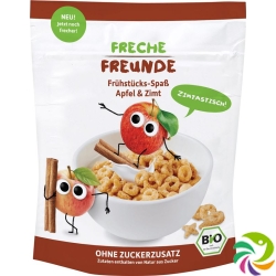 Freche Freunde Frühstücks-spass Apfel&zimt 125g