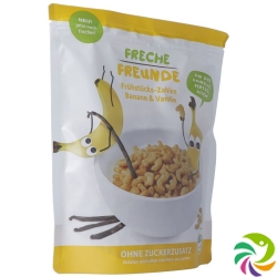 Naughty Friends breakfast fruits banana & vanilla 125 g