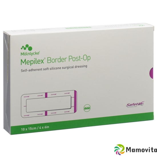 Mepilex Border Post OP 10x15cm 10 pcs buy online