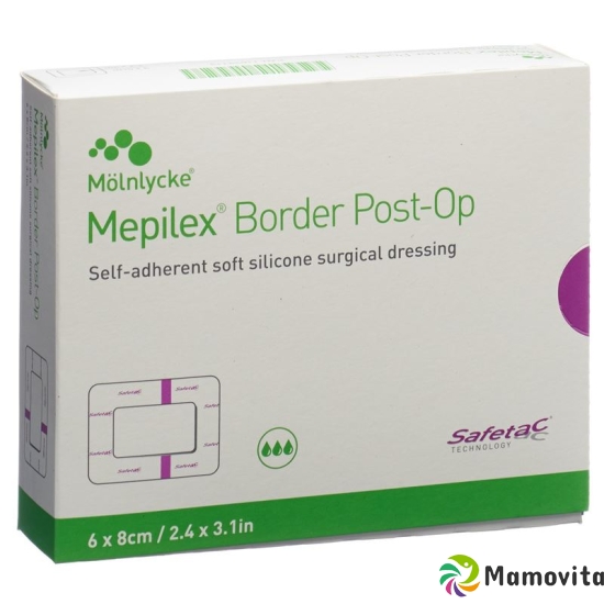 Mepilex Border Post OP 6x8cm (neu) 10 Stück buy online