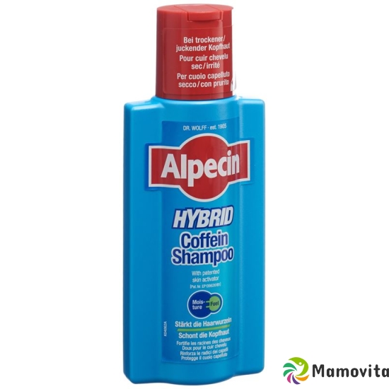 Alpecin Hybrid Coffein Shampoo D/i/f Flasche 250ml buy online