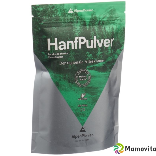 Alpenpionier Hanfpulver Biosuisse 150g buy online