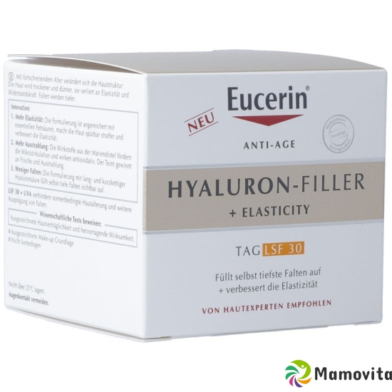 Eucerin Hyaluron-Filler+Elasticity Tag SPF 30 50ml buy online