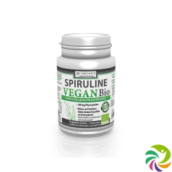 3 Chenes Spiruline Tabletten Vegan Bio 100 Stück