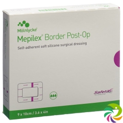 Mepilex Border Post OP 9x10cm 10 pcs