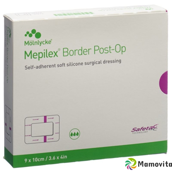 Mepilex Border Post OP 9x10cm 10 pcs buy online