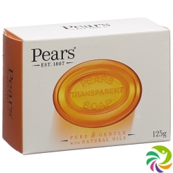 Pears Natural Transparent Soap 2019 125g