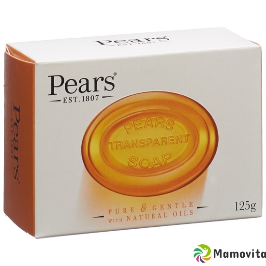 Pears Natural Transparent Soap 2019 125g buy online