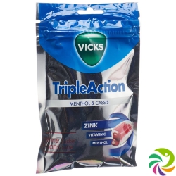 Vicks Triple Action Beutel 72g