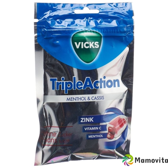 Vicks Triple Action Beutel 72g buy online