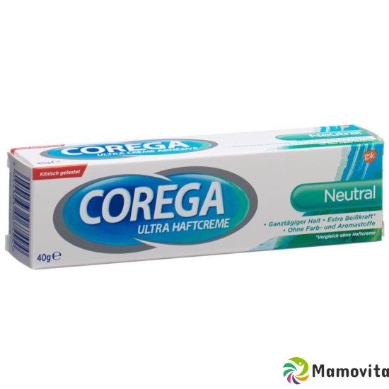 Corega Ultra Haftcreme Neutral (neu) 40g buy online