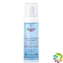 Eucerin Dermatoclean micelle cleansing foam 200ml