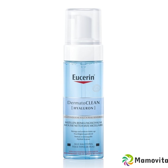 Eucerin Dermatoclean micelle cleansing foam 200ml buy online