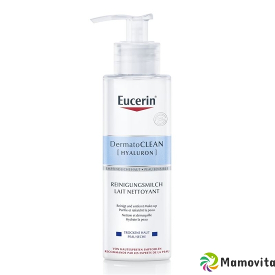 Eucerin Dermatoclean cleansing milk gently Fl 200 ml buy online