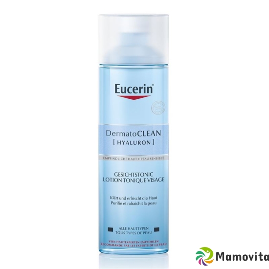 Eucerin moisturizing Dermatoclean Gesichtstonic Fl 200 ml buy online