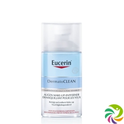 Eucerin Dermatoclean 2 phases eye makeup remover Fl 125 ml