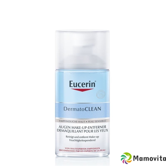 Eucerin Dermatoclean 2 phases eye makeup remover Fl 125 ml buy online