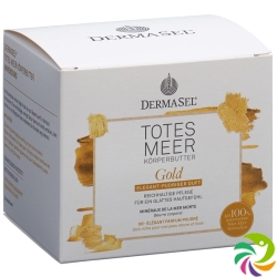 DermaSel Körperbutter Gold Df 200ml